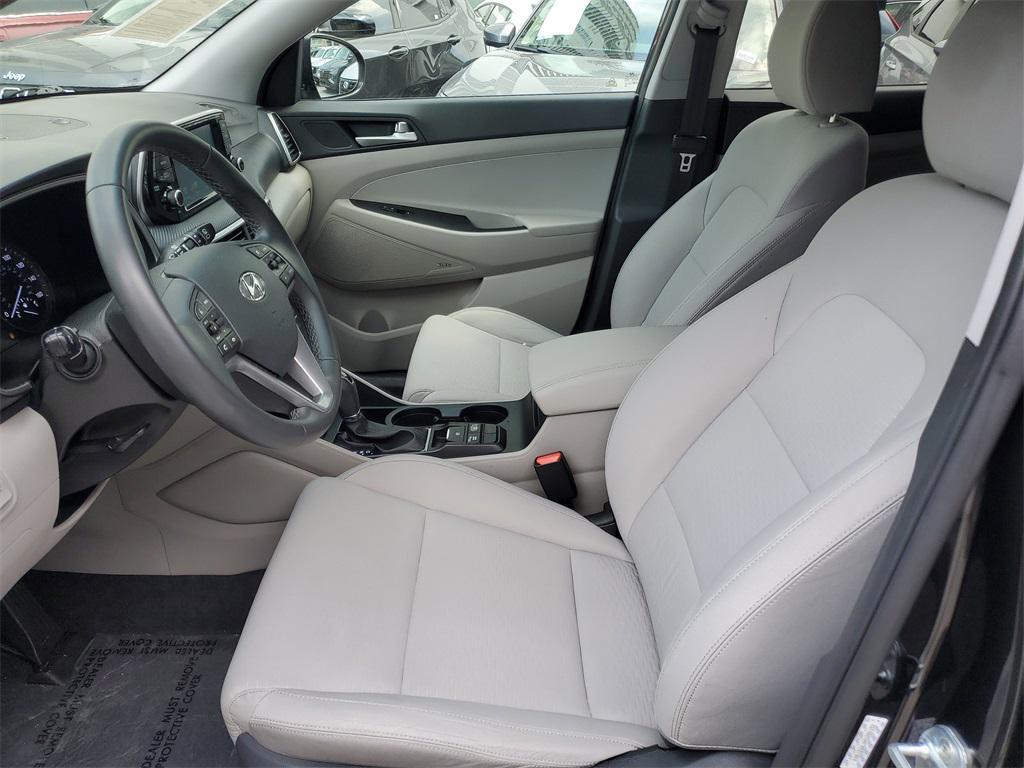 used 2021 Hyundai Tucson car, priced at $16,250