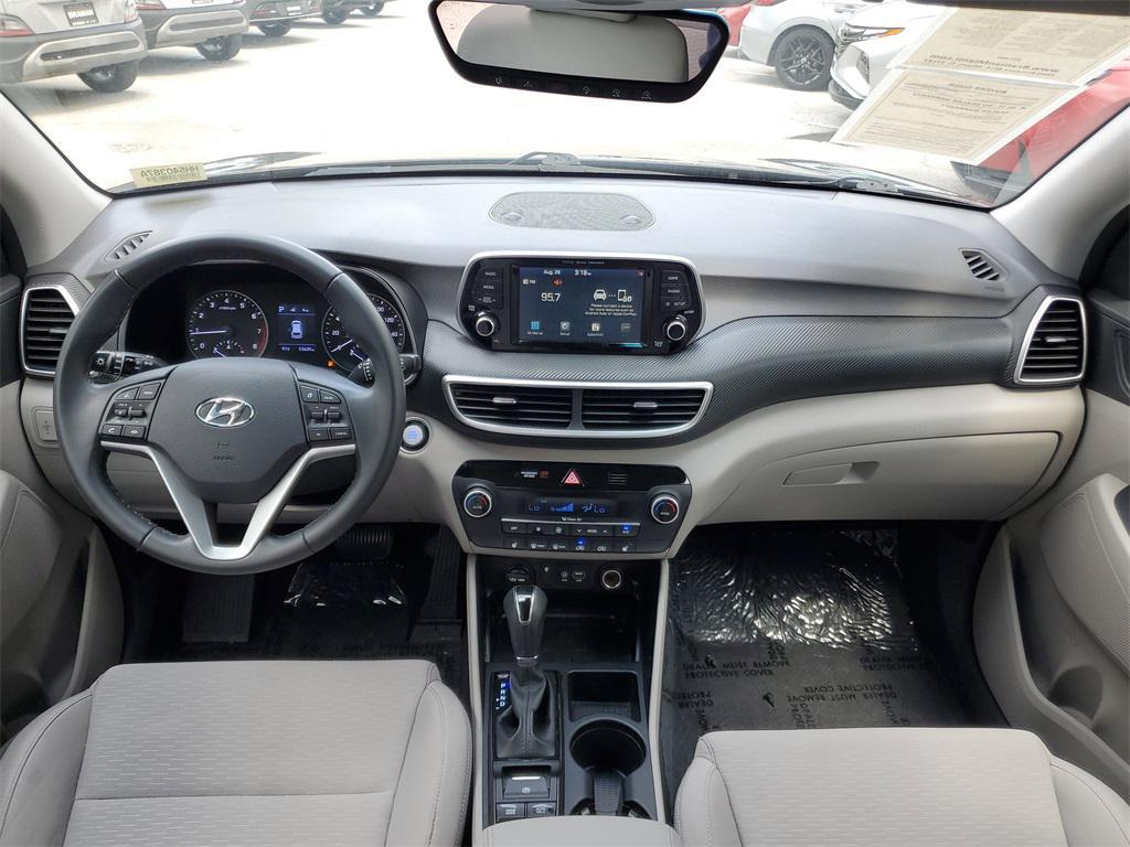 used 2021 Hyundai Tucson car, priced at $16,250