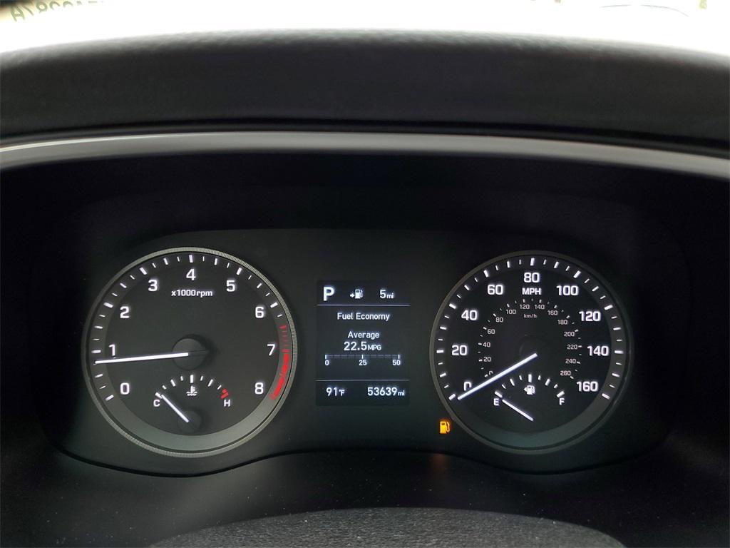 used 2021 Hyundai Tucson car, priced at $16,250