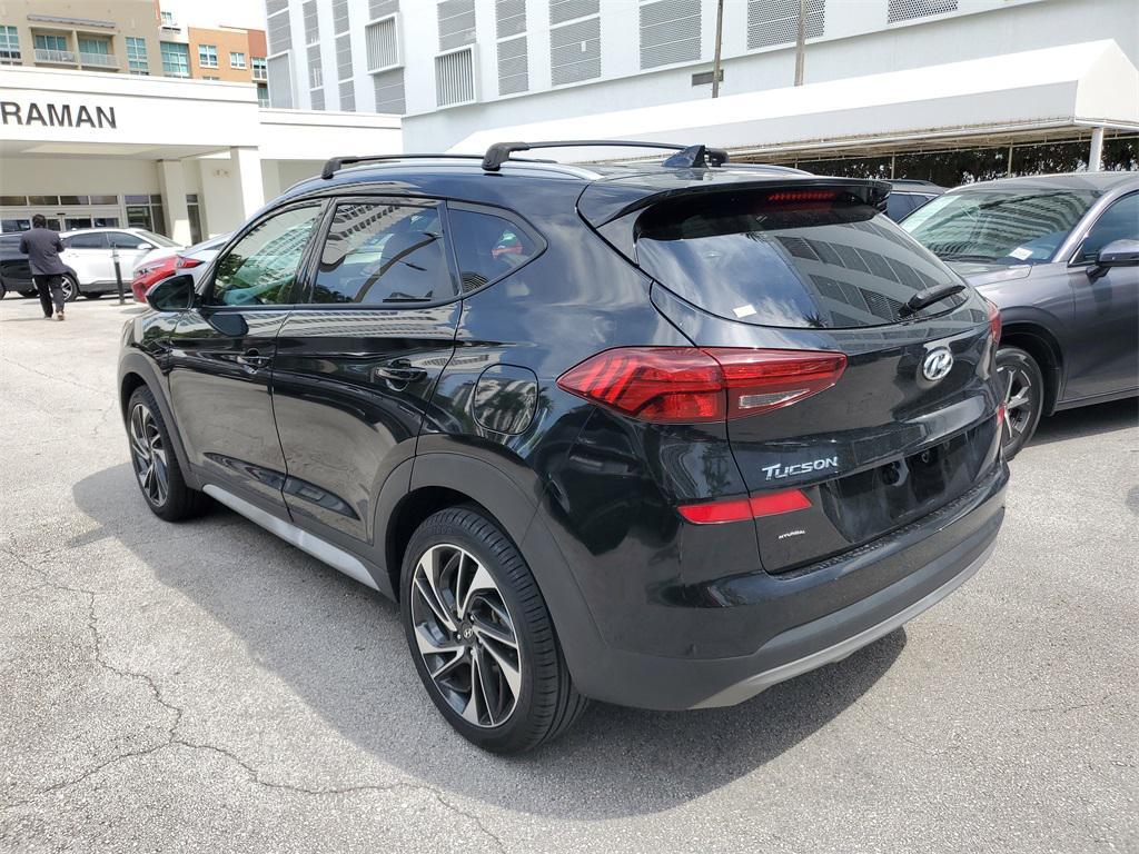 used 2021 Hyundai Tucson car, priced at $16,250