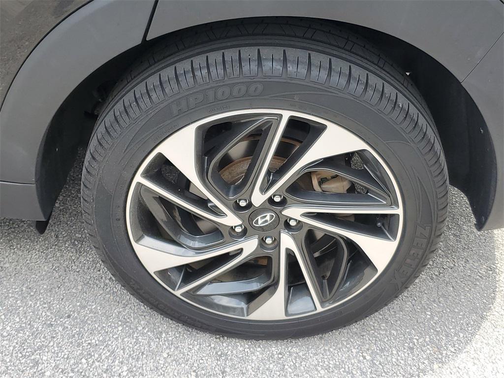 used 2021 Hyundai Tucson car, priced at $16,250