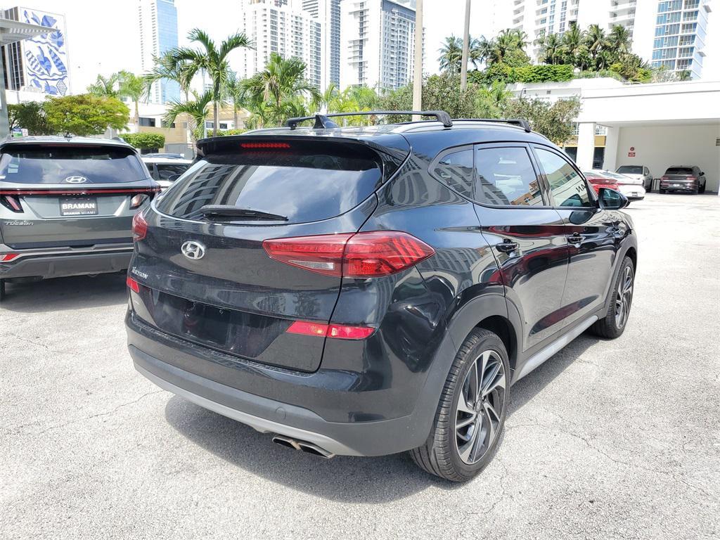 used 2021 Hyundai Tucson car, priced at $16,250