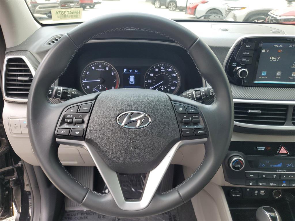 used 2021 Hyundai Tucson car, priced at $16,250
