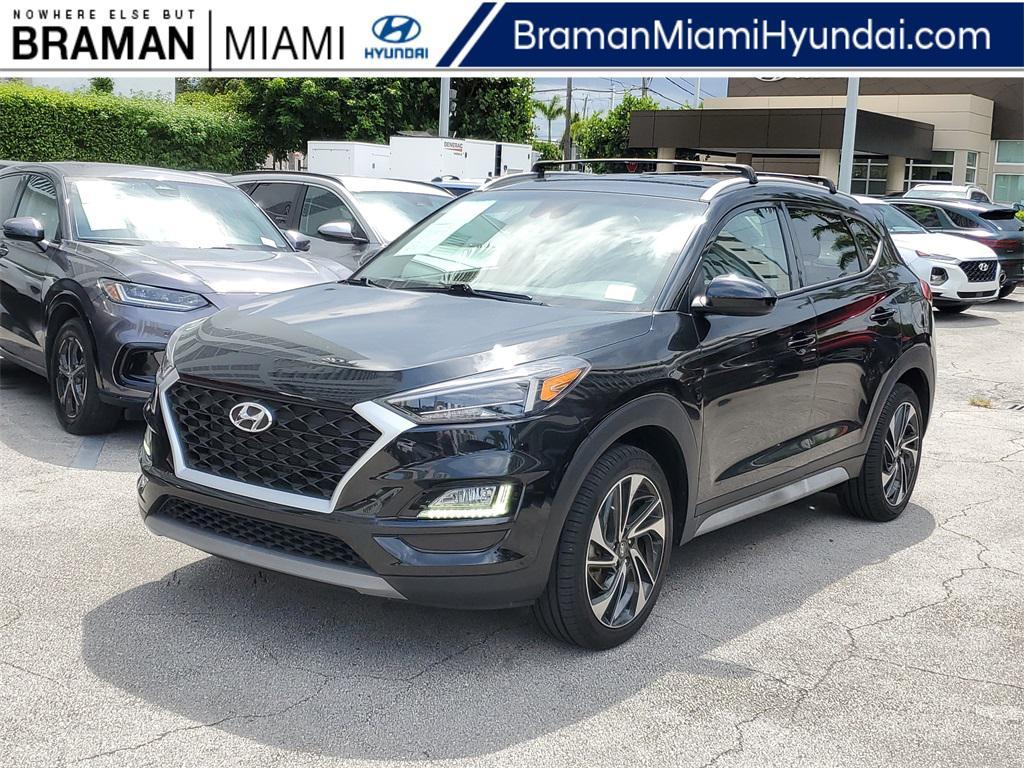 used 2021 Hyundai Tucson car, priced at $16,250