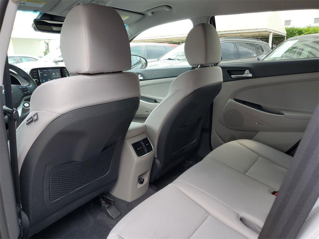 used 2021 Hyundai Tucson car, priced at $16,250