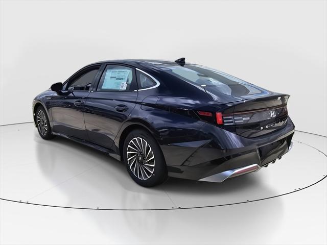 new 2025 Hyundai Sonata Hybrid car, priced at $39,405