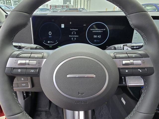new 2025 Hyundai Sonata Hybrid car, priced at $39,405