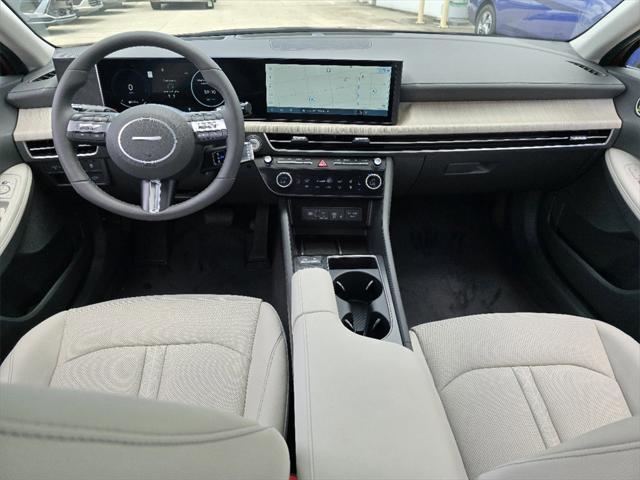 new 2025 Hyundai Sonata Hybrid car, priced at $39,405