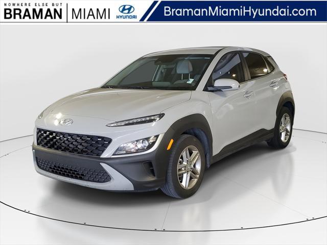 used 2023 Hyundai Kona car, priced at $17,876