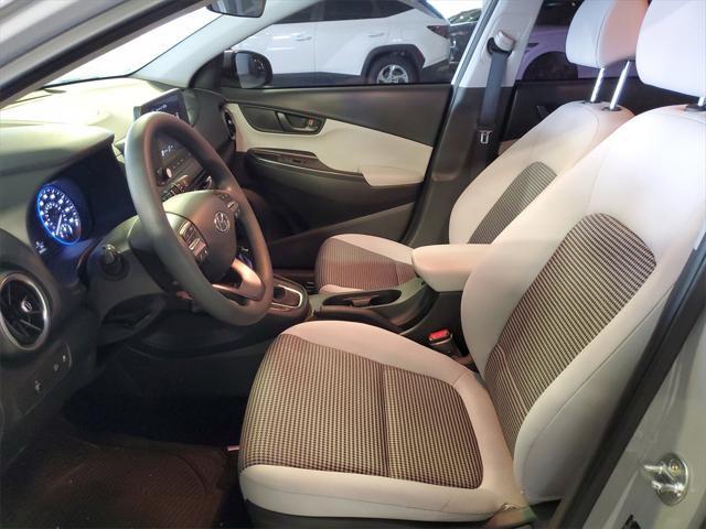 used 2023 Hyundai Kona car, priced at $17,876