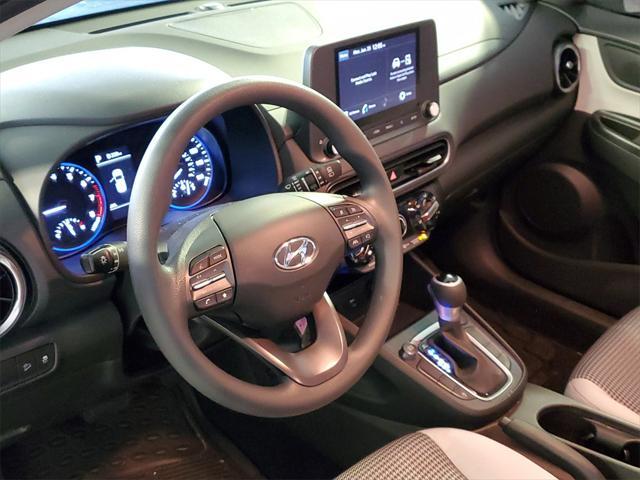 used 2023 Hyundai Kona car, priced at $17,876