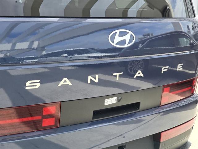 new 2025 Hyundai Santa Fe car, priced at $38,979