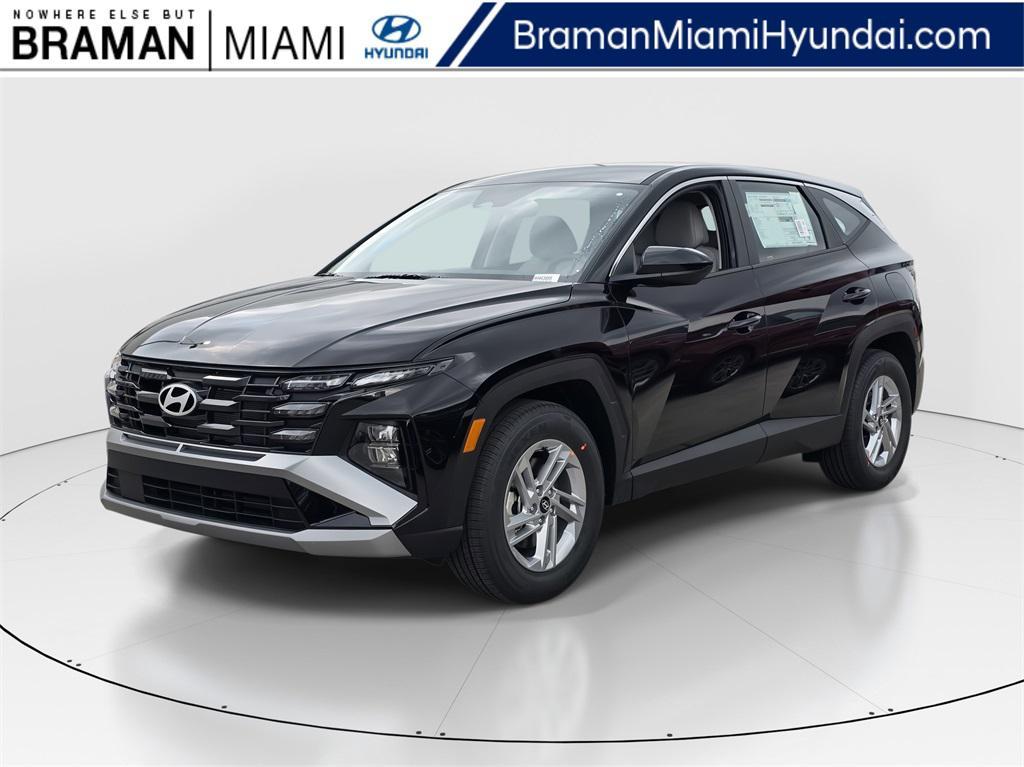 new 2026 Hyundai Tucson car, priced at $31,405