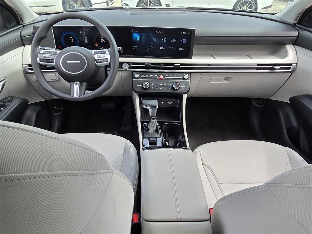 new 2026 Hyundai Tucson car, priced at $31,405