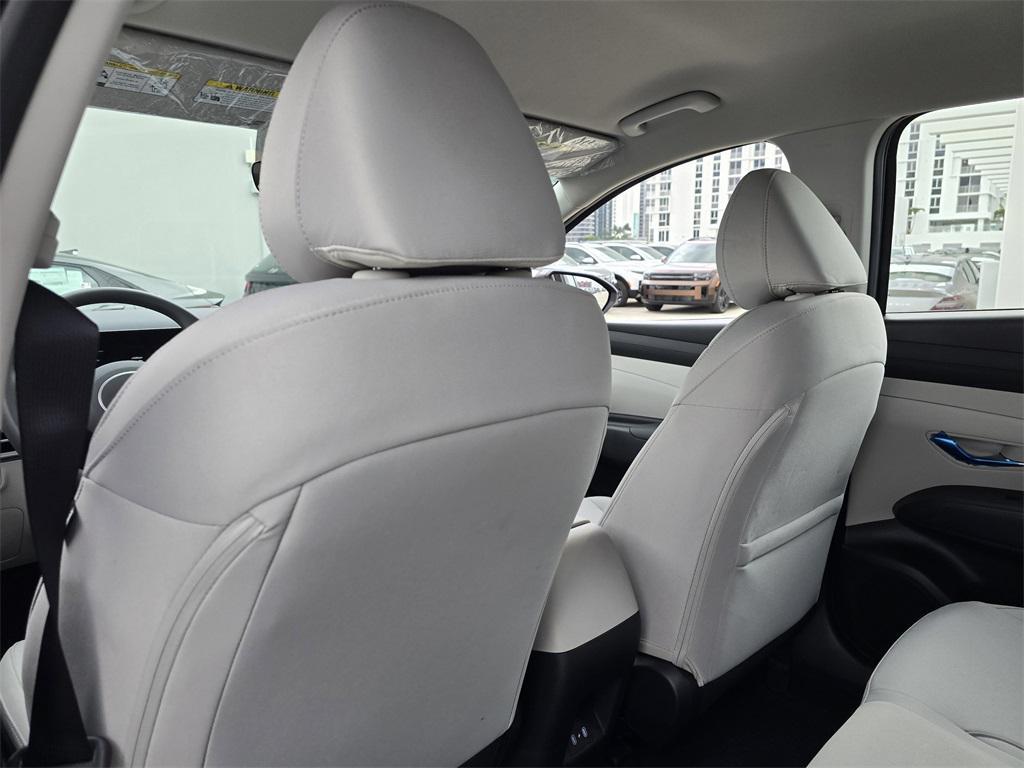 new 2026 Hyundai Tucson car, priced at $31,405