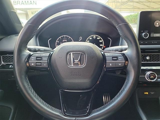 used 2022 Honda Civic car, priced at $21,990