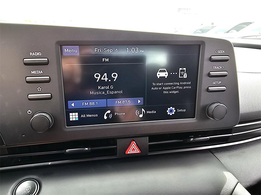 new 2025 Hyundai Elantra car, priced at $29,245