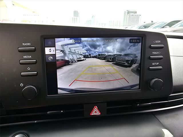 new 2025 Hyundai Elantra car, priced at $29,245