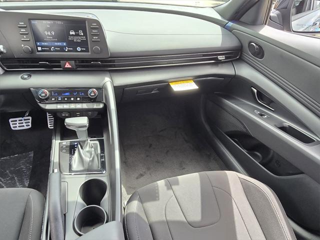 new 2025 Hyundai Elantra car, priced at $29,245