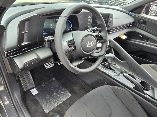 new 2025 Hyundai Elantra car, priced at $29,245