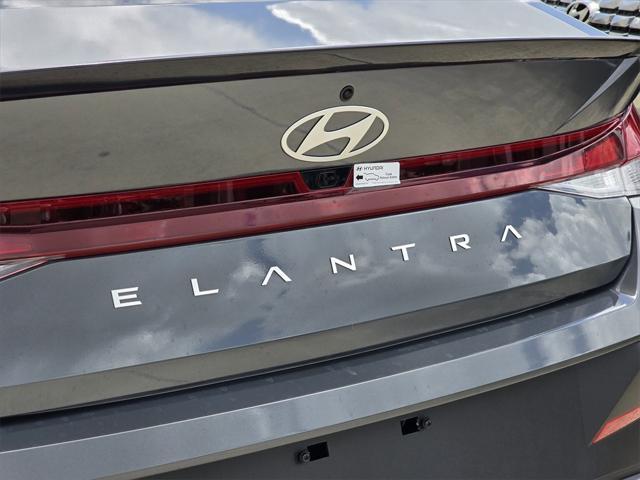 new 2025 Hyundai Elantra car, priced at $29,245