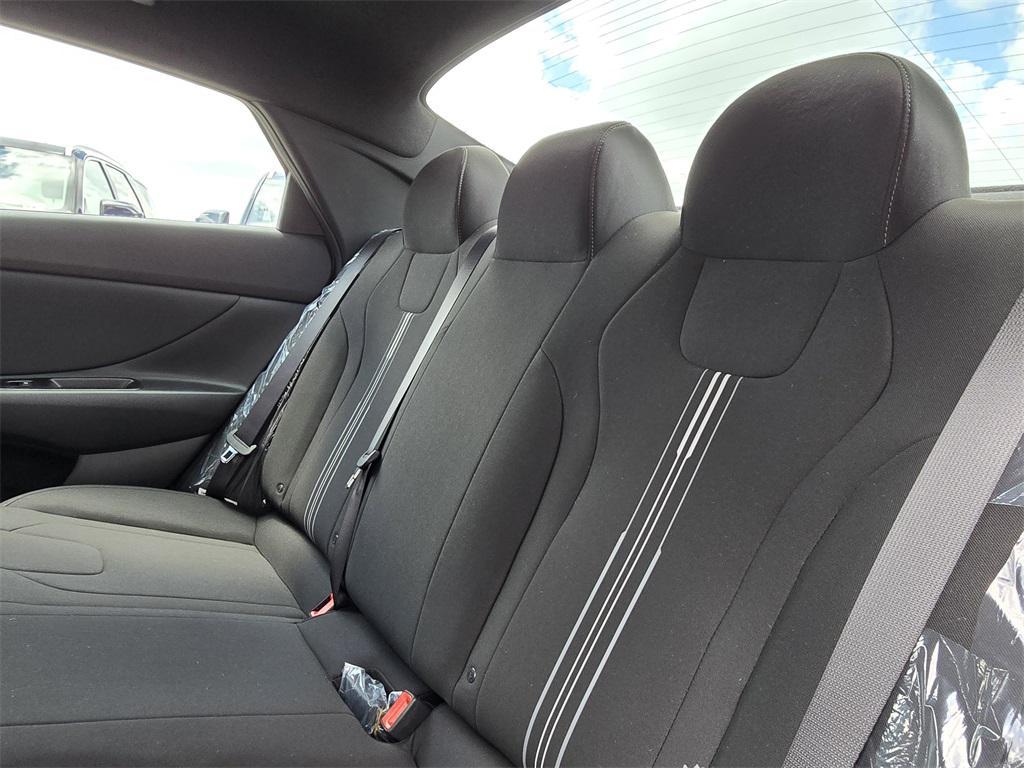new 2025 Hyundai Elantra car, priced at $29,245
