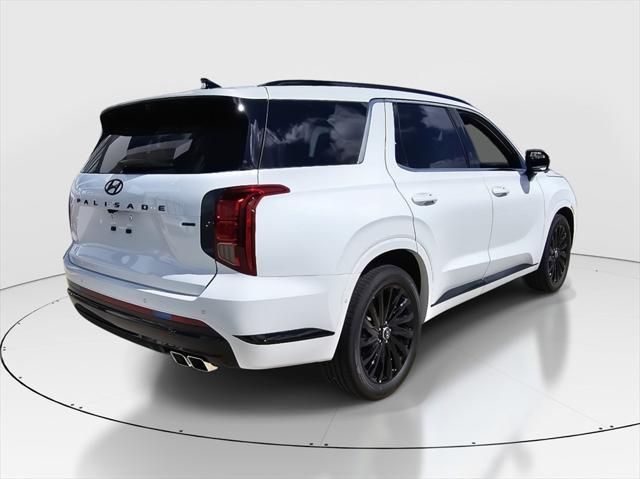 new 2025 Hyundai Palisade car, priced at $56,429