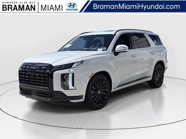 new 2025 Hyundai Palisade car, priced at $56,429