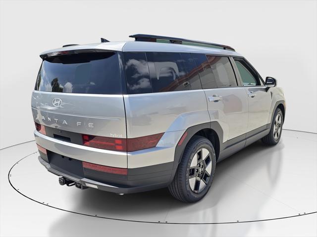 new 2025 Hyundai Santa Fe car, priced at $40,080