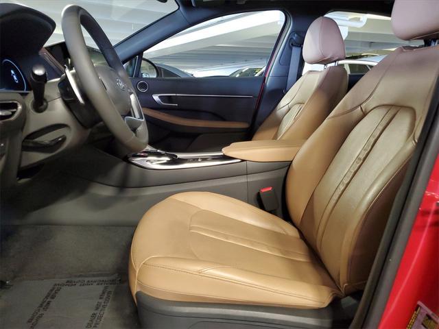 used 2020 Hyundai Sonata car, priced at $21,990