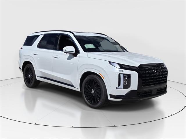 new 2025 Hyundai Palisade car, priced at $56,890