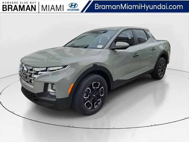 used 2022 Hyundai Santa Cruz car, priced at $21,490