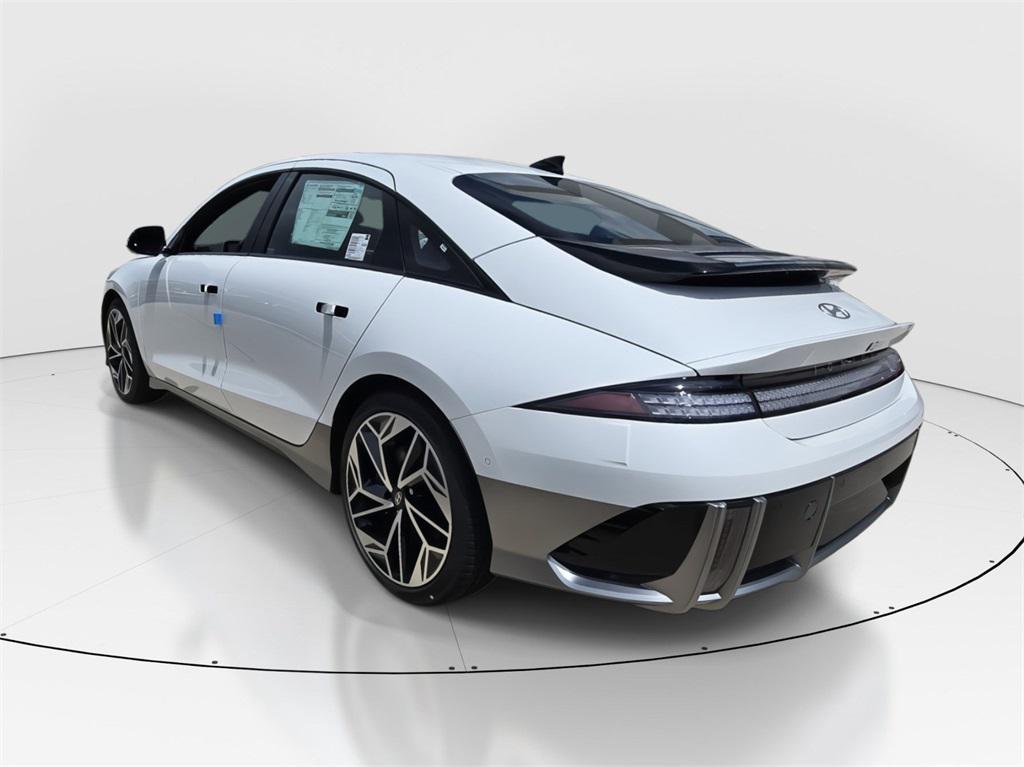 new 2025 Hyundai IONIQ 6 car, priced at $53,195