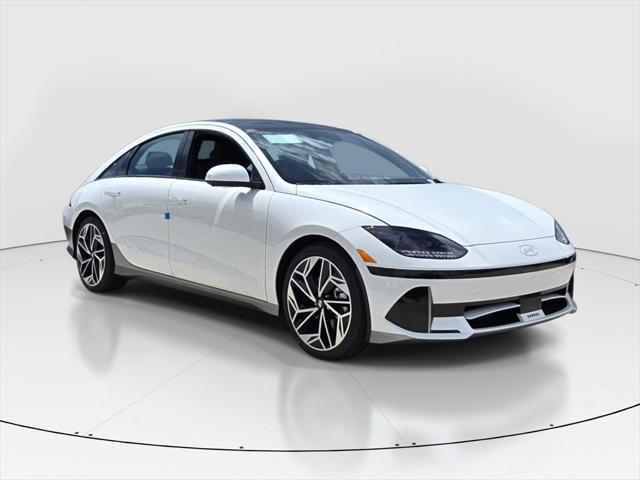 new 2025 Hyundai IONIQ 6 car, priced at $53,195