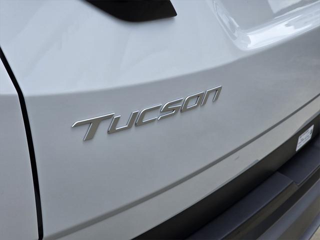 new 2025 Hyundai Tucson car, priced at $33,005