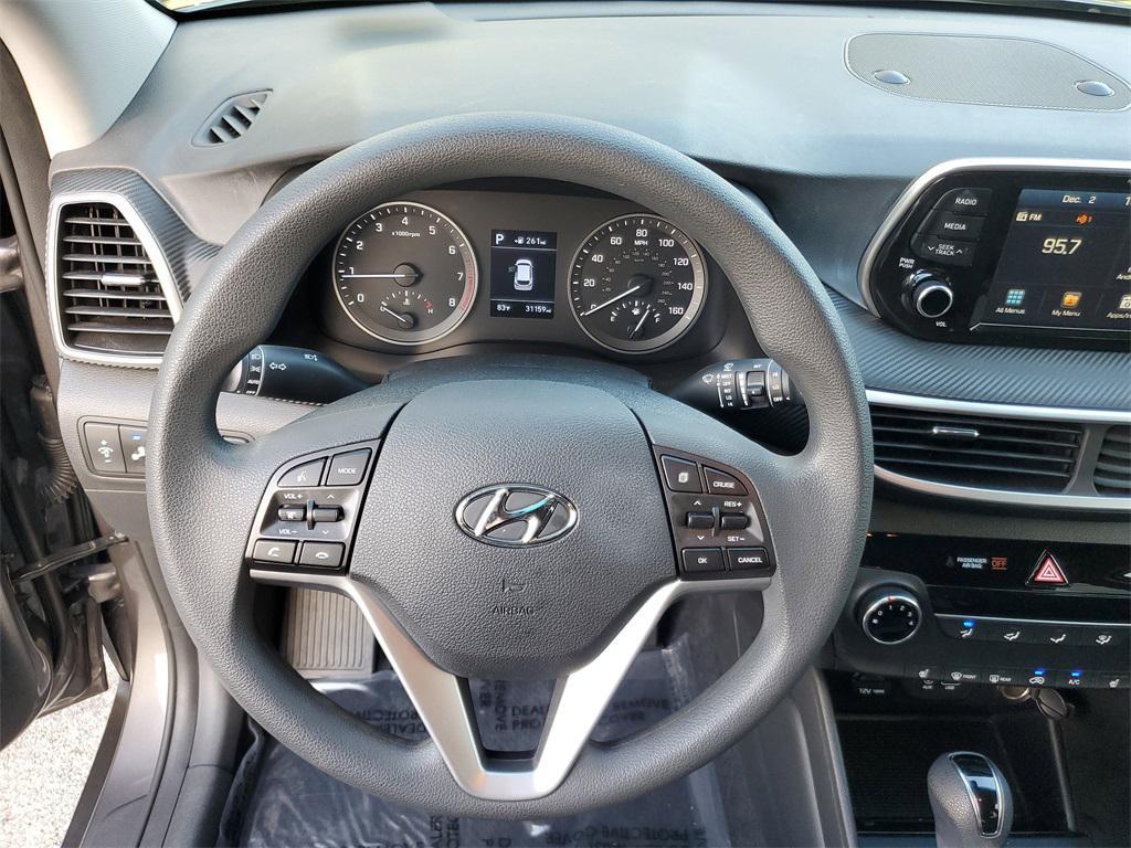 used 2020 Hyundai Tucson car, priced at $15,599