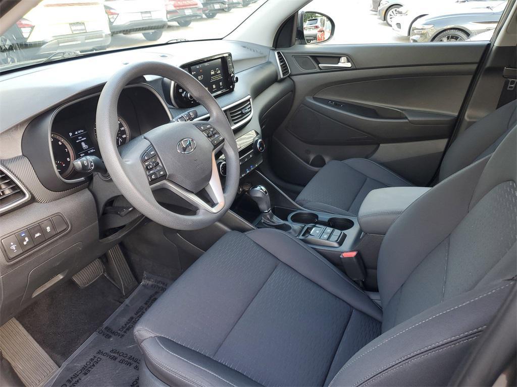 used 2020 Hyundai Tucson car, priced at $15,599