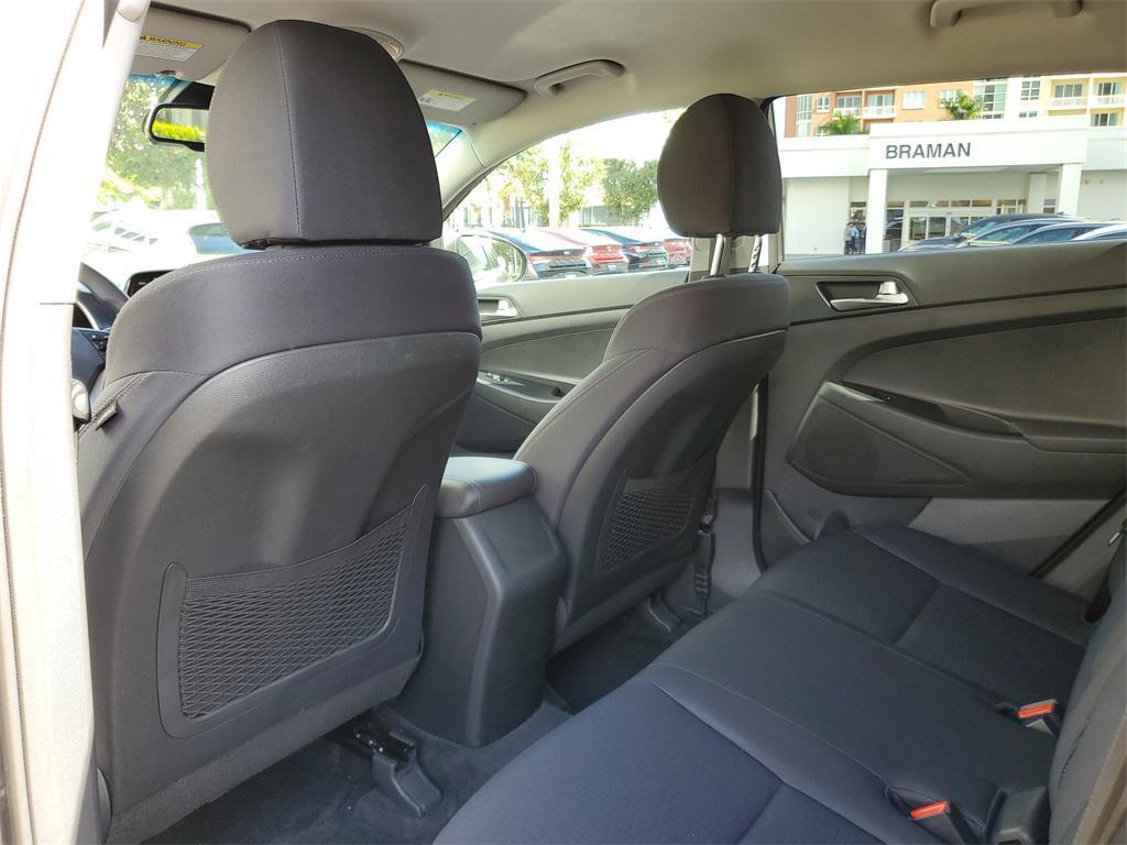 used 2020 Hyundai Tucson car, priced at $15,599