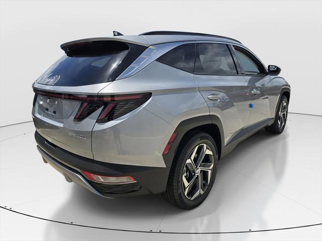 new 2025 Hyundai Tucson car, priced at $40,935