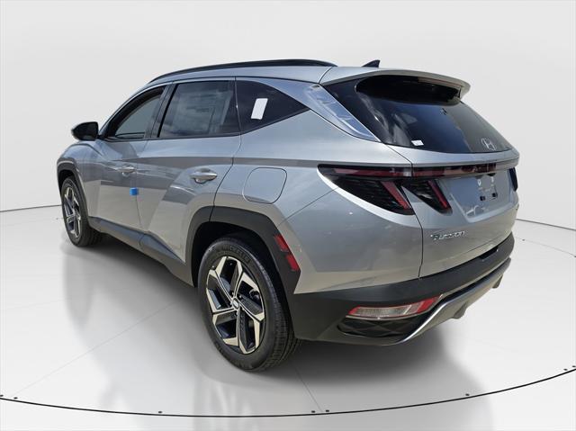 new 2025 Hyundai Tucson car, priced at $40,935