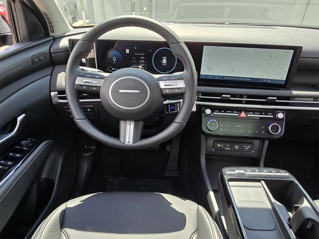 new 2025 Hyundai Tucson car, priced at $40,935