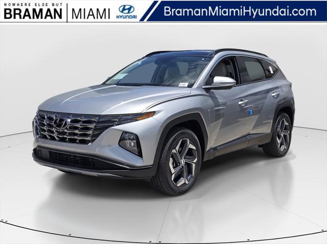 new 2025 Hyundai Tucson car, priced at $40,935