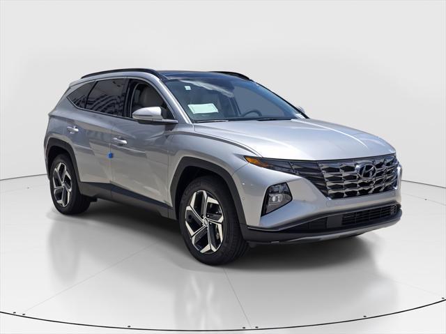 new 2025 Hyundai Tucson car, priced at $40,935