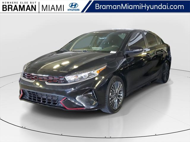 used 2023 Kia Forte car, priced at $20,990