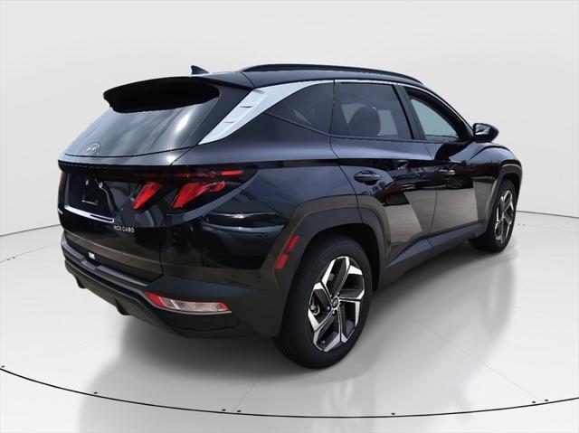 new 2025 Hyundai Tucson car, priced at $40,585