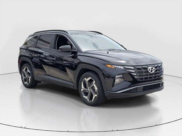 new 2025 Hyundai Tucson car, priced at $40,585