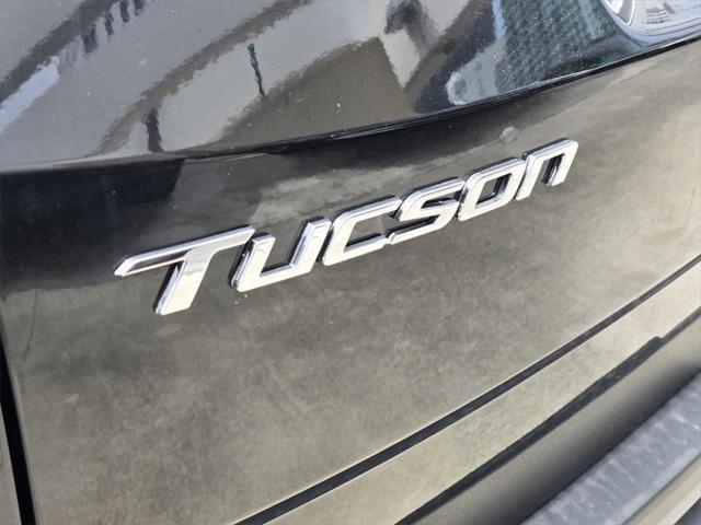 new 2025 Hyundai Tucson car, priced at $40,585