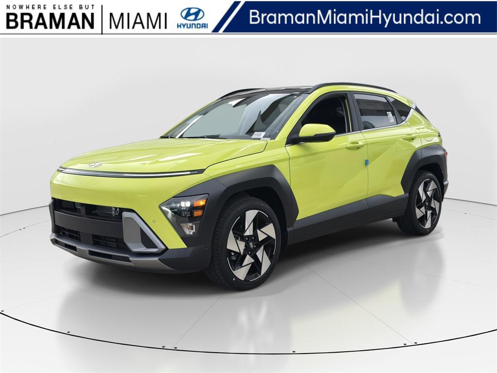 new 2026 Hyundai Kona car, priced at $35,455