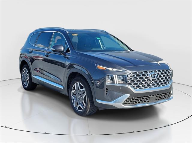 used 2023 Hyundai Santa Fe car, priced at $27,490