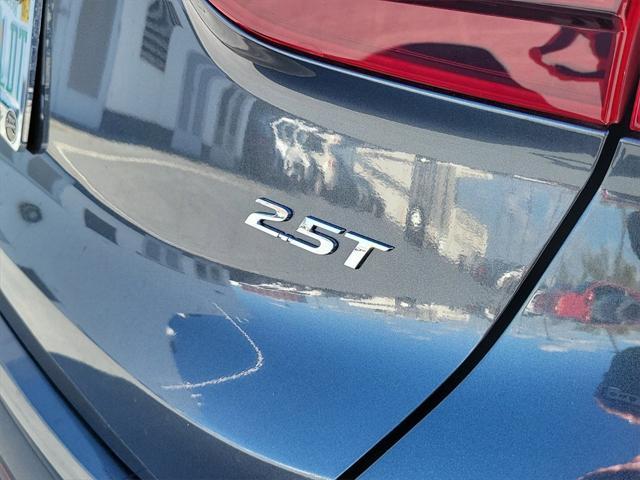 used 2023 Hyundai Santa Fe car, priced at $27,490